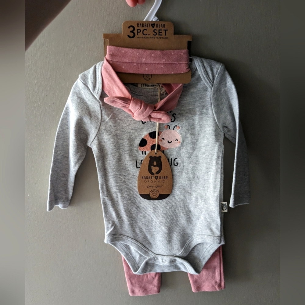 Baby girl set